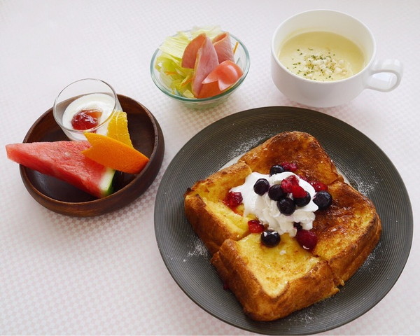 大阪暁明館病院の朝食